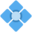 diamond with a dot